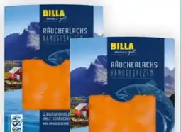 Billa Billa immer gut Norwegischer Räucherlachs Angebot