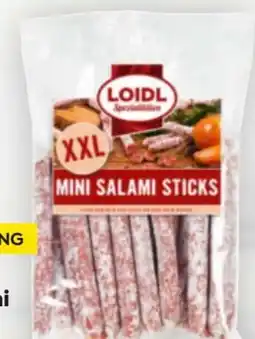 Billa Loidl Mini Salami Sticks Angebot