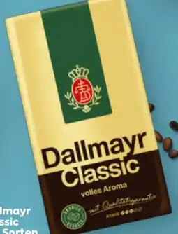 Billa Dallmayr Röstkaffee Classic Angebot