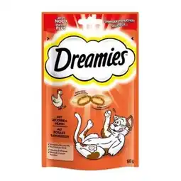Billa Dreamies Katzensnacks Angebot