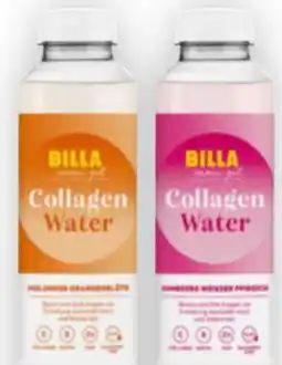 Billa Billa immer gut Collagenwasser Angebot