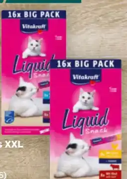 Billa Vitakraft Cat Liquid Angebot
