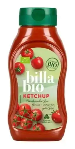 Billa Billa Bio Tomatenketchup Angebot