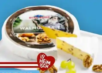 Billa BergBauer Walnussbrie Angebot