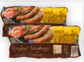 Billa Kupfer Original Nürnberger Rostbratwürstel Angebot