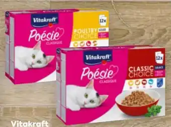 Billa Vitakraft Poesie Katzen-Nassfutter Angebot