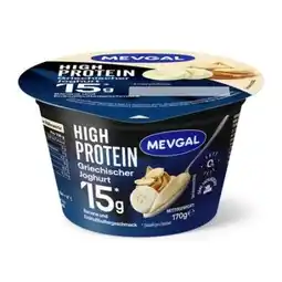 Billa Mevgal Proteinjoghurt Banane-Erdnuss Angebot