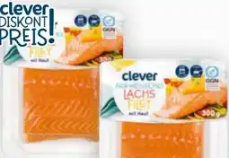 Billa Clever Lachsfilet Angebot