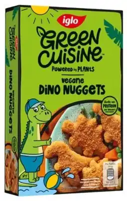Billa Iglo Green Cuisine Vegane Dino Nuggets Angebot