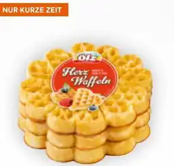 Billa Ölz Herz Waffeln Angebot