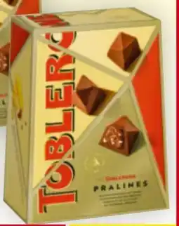 Billa Toblerone Pralines Angebot