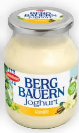Billa Schärdinger Bergbauern Joghurt Angebot