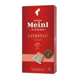 Billa Julius Meinl Vienna Espresso Angebot