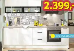 Möbelix pino Küchenblock Angebot