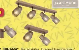 Möbelix James Wood Strahler Bihana Angebot