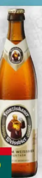 Billa Franziskaner Hefe-Weissbier Angebot