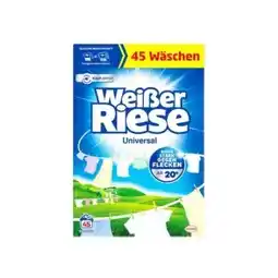 Billa Weißer Riese Vollwaschmittel Pulver Angebot