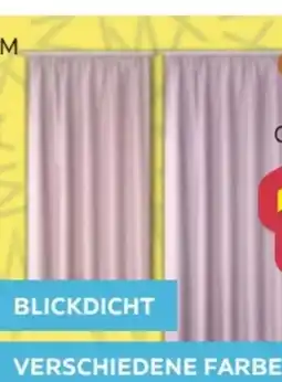 Möbelix Ondega Fertigvorhang Ben II Angebot
