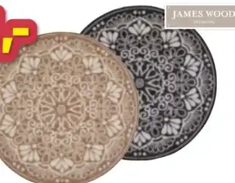 Möbelix James Wood Teppich Oumzy Angebot