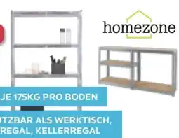 Möbelix Home Zone Schwerlastregal Luca Angebot