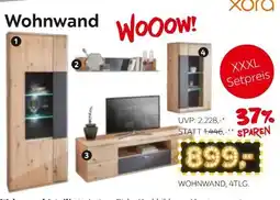 XXXLutz Xora Wohnwand Angebot