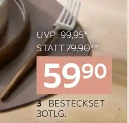 XXXLutz Novel Besteckset Wood Angebot
