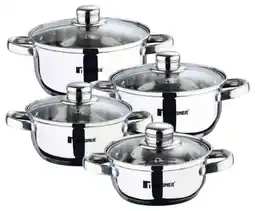 Mömax Bergner Kochtopfset Viena Angebot