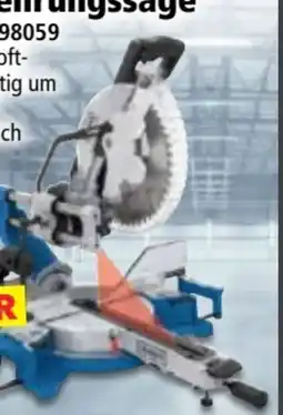Norma Scheppach Kapp-Zug-Gehrungssäge HM305SL Angebot