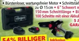 Norma Scheppach Akku-Gehölzschneider BC-BGS150SR-X–SET M Angebot