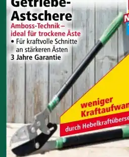 Norma Powertec Garden Teleskop-Getriebe-Astschere Angebot
