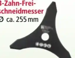 Norma Powertec Garden 3-Zahn-Freischneidmesser Angebot