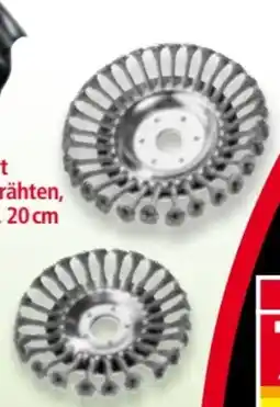 Norma Powertec Garden Unkrautbürste Angebot