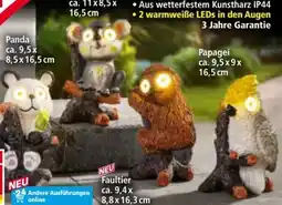 Norma I-Glow Exotische LED-Solar-Tiere Angebot