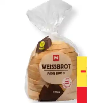 MPreis M Weißbrot MPREIS Angebot