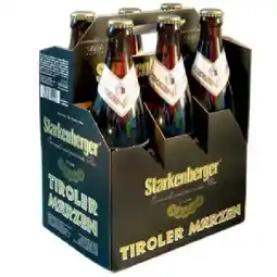 MPreis Starkenberg Bier Tray versch. Sorten MPREIS Angebot