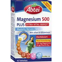 MPreis Abtei Magnesium 500 Plus MPREIS Angebot