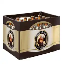 MPreis Franziskaner Hefe hell Kiste versch. Sorten MPREIS Angebot