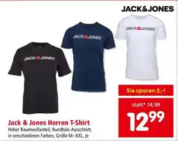 Interspar Jack & Jones Herren T-Shirt Angebot