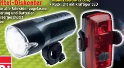Norma Top Velo LED-Fahrradleuchten-Set Angebot