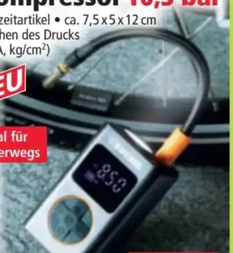 Norma Büchel Akku-Kompressor Angebot