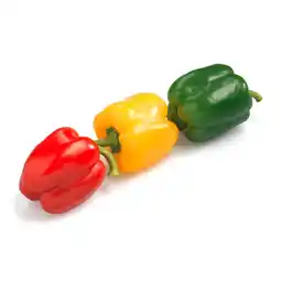 Billa knackige Paprika Tricolore BILLA Angebot