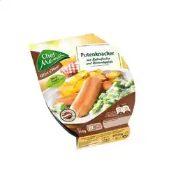 Billa Putenknacker mit Rahmfisolen & Erdäpfelscheiben jö Bonus Club Preis BILLA Angebot