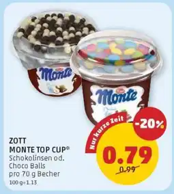 PENNY ZOTT MONTE TOP CUP Angebot