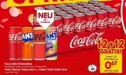 Interspar Coca Cola Limonaden Angebot