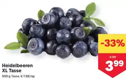 MPreis Heidelbeeren XL Tasse Angebot