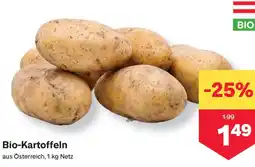 MPreis Bio-Kartoffeln Angebot