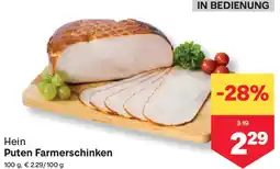 MPreis Hein Puten Farmerschinken Angebot