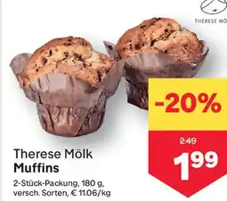 MPreis Therese Mölk Muffins Angebot