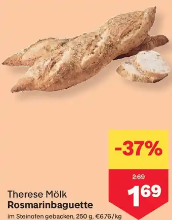 MPreis Therese Mölk Rosmarinbaguette Angebot