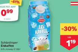 MPreis Schärdinger Eiskaffee Angebot